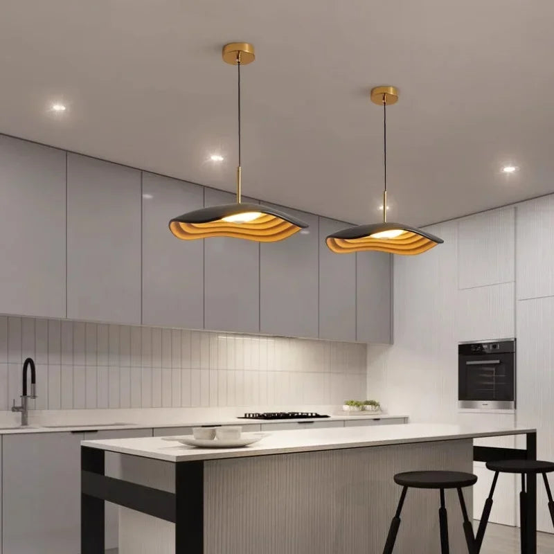 Afralia™ Modern Minimalist Pendant Lights for Restaurant, Bedroom, Bar Counter - Indoor Lighting Fixtures