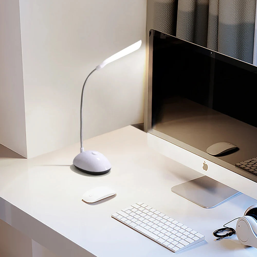 Afralia™ LED Desk Lamp | Table Reading Light for Study and Bedroom Bedside Reading