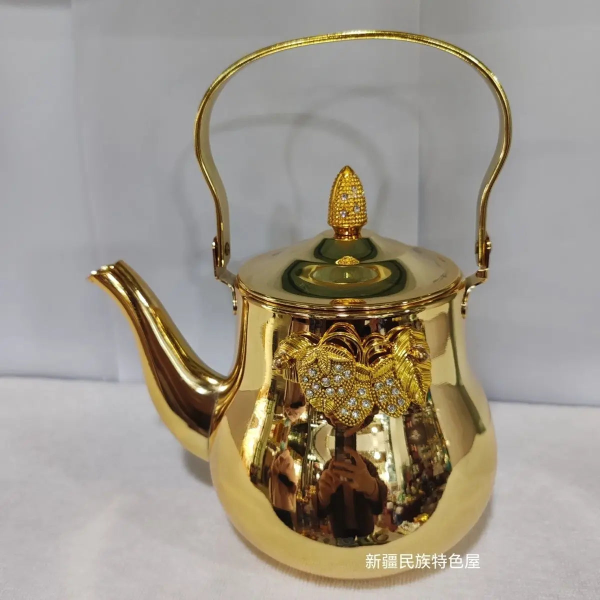 Afralia™ Stainless Steel Specialty Tea Pot Vinegar Coffee Oil Pot