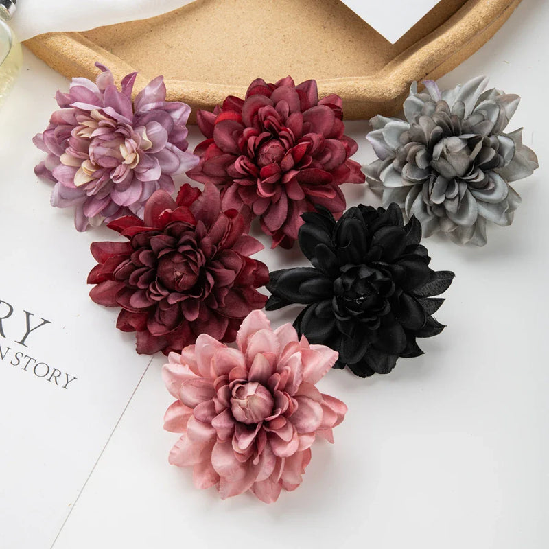 Silk Chrysanthemum Artificial Flowers for Wedding and Home Decor by Afralia™