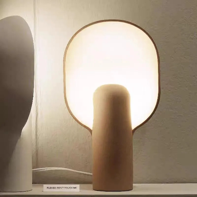 Afralia™ Spoon Shape Table Lamp: Modern Nordic Lighting for Living Room Décor