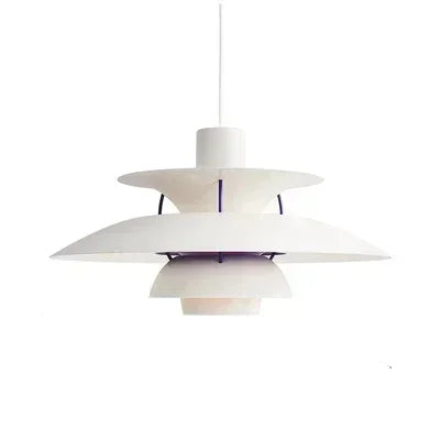 Afralia™ Colorful Umbrella LED Pendant Light for Living Room and Kitchen