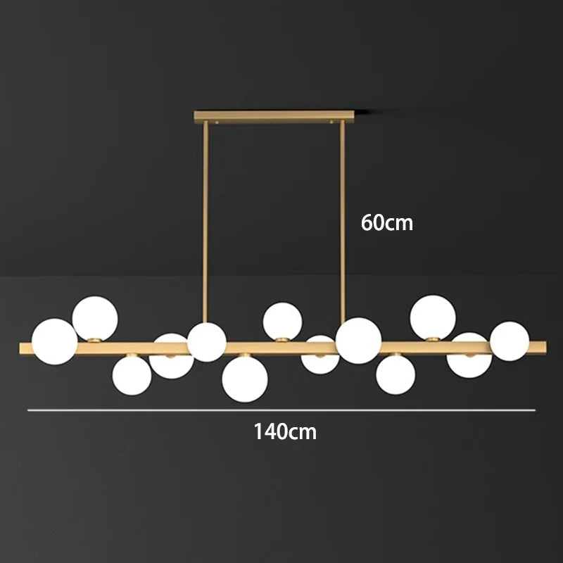 Afralia™ LED Pendant Chandeliers for Modern Home Decor and Indoor Lighting