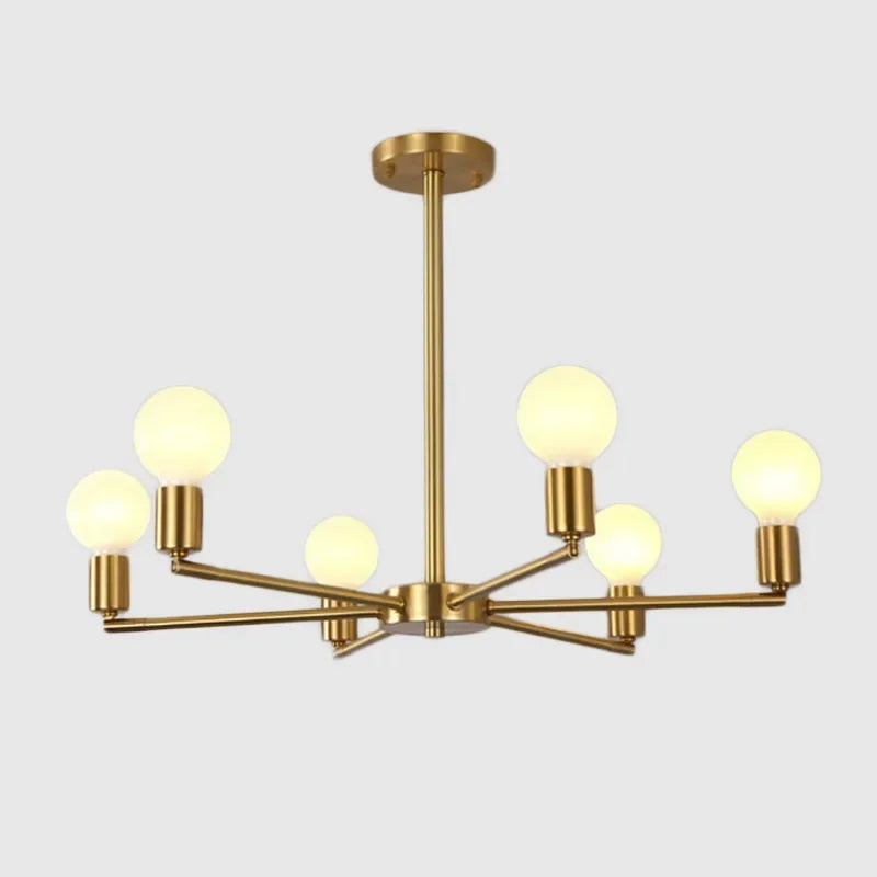 Afralia™ Modern Ceiling Chandelier Light Fixture for Home Lighting E27 Bedroom Dining Room Balcony