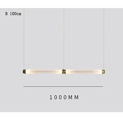 Afralia Luna Glass Chandelier: Postmodern Italian Design LED Lamp for Bedroom & Living Room