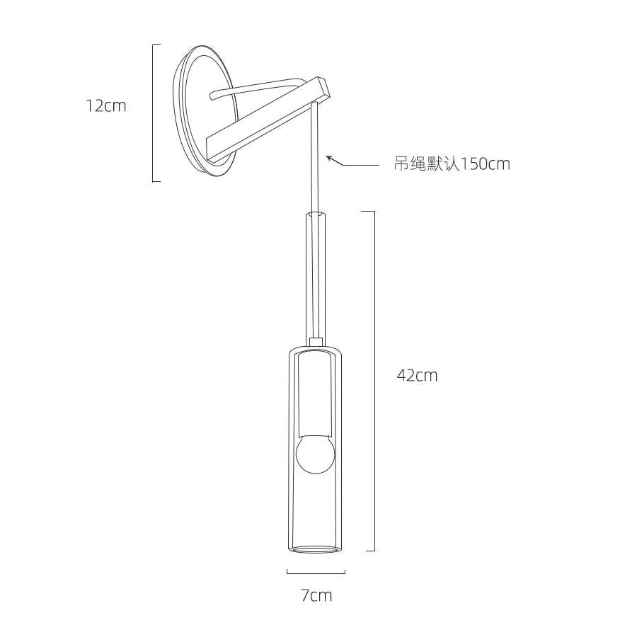 Afralia™ Elegant Crystal Wall Sconce for Bedroom Living Room TV Background