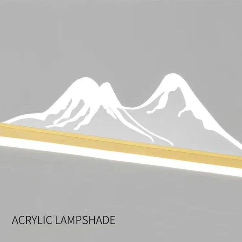 Afralia™ LED Pendant Lights for Living, Dining, Kitchen Chandelier - Modern Minimalist Home Decor