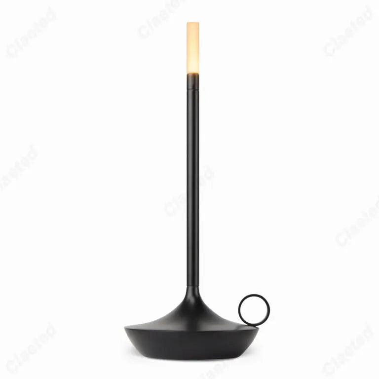 Afralia™ LED Aladdin Candle Light Rechargeable Waterproof Table Lamp × Dinner Atmosphere