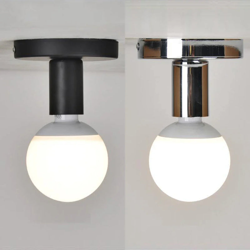 Afralia™ Vintage Industrial Ceiling Light for Modern Home Decor