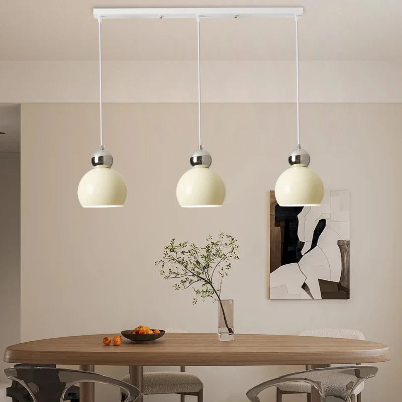 Afralia™ Nordic Macaroon LED Pendant Lights for Bedroom Living Room Decor