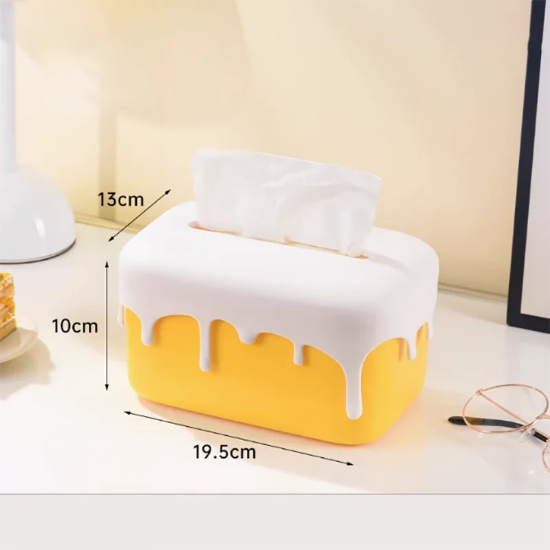 Afralia™ Chubby Parrot Ceramic Tissue Box: Creative Bird Desk Decoration & Paper Towel Case