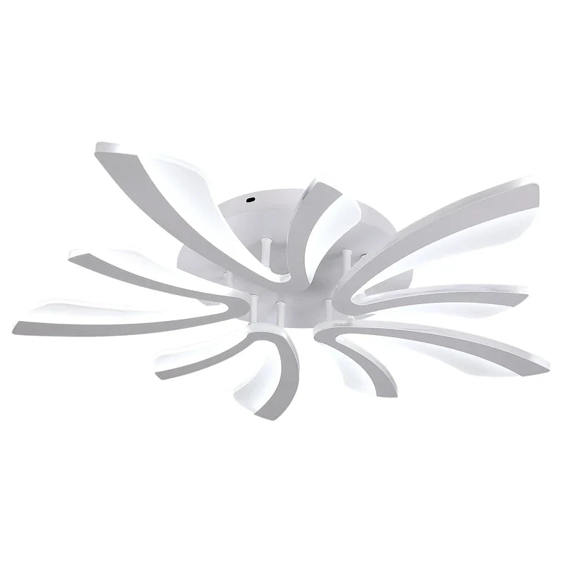 Afralia™ Modern Acrylic LED Chandelier Ceiling Light for Living Room Bedroom Decor