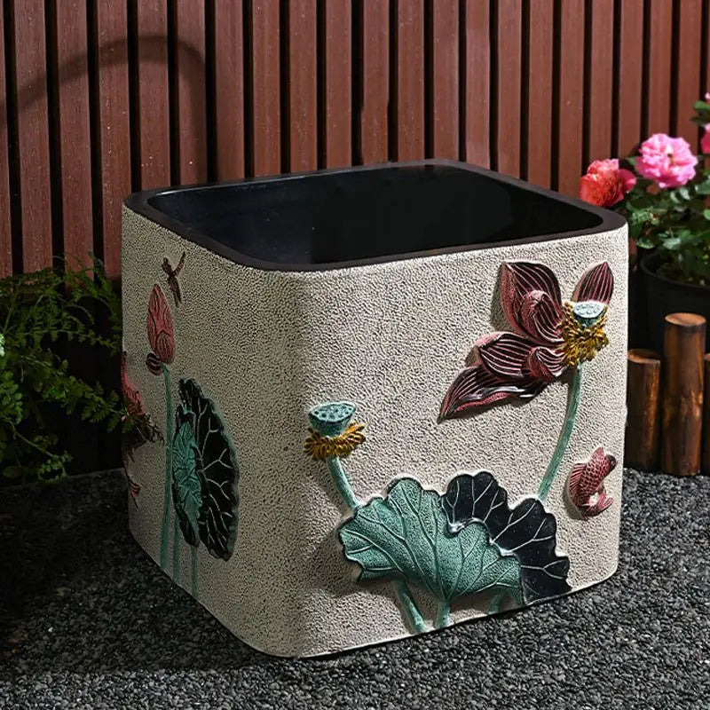 Afralia™ Outdoor Hand Washing Pool for Courtyard, Balcony, and Household Cleaning
