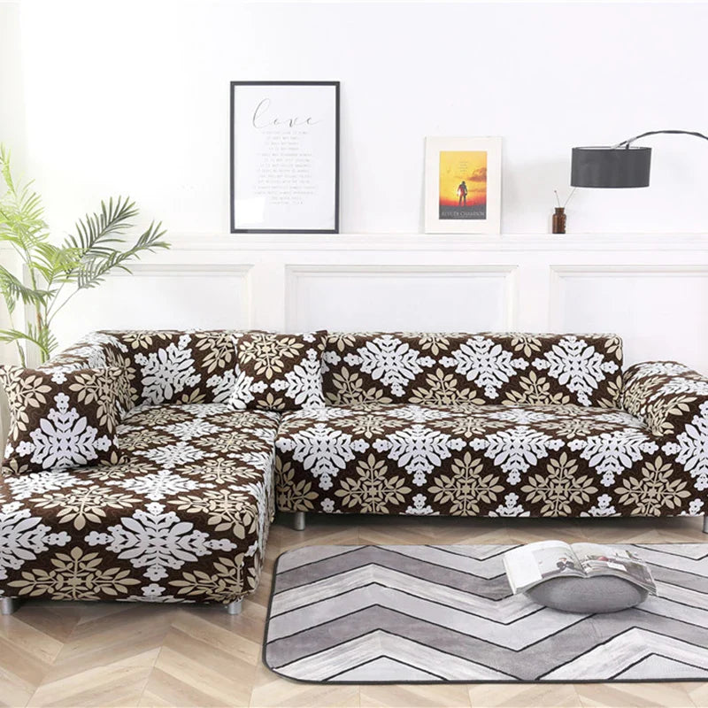 Afralia™ Stretch Sofa Cover Slipcover Print Seater Couch Protector