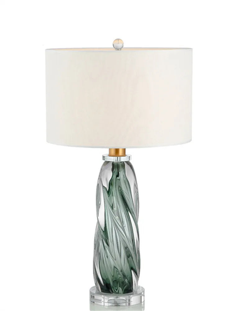 Afralia™ Glaze Table Lamp: Modern Art LED Desk Light for Home and Hotel