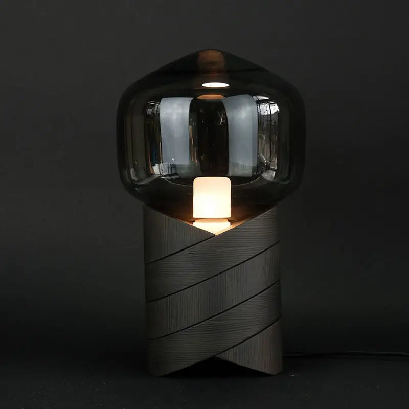Afralia™ Creative Resin N823 Lamp: Modern Minimalist Glass Floor Lamp for Children's Room
