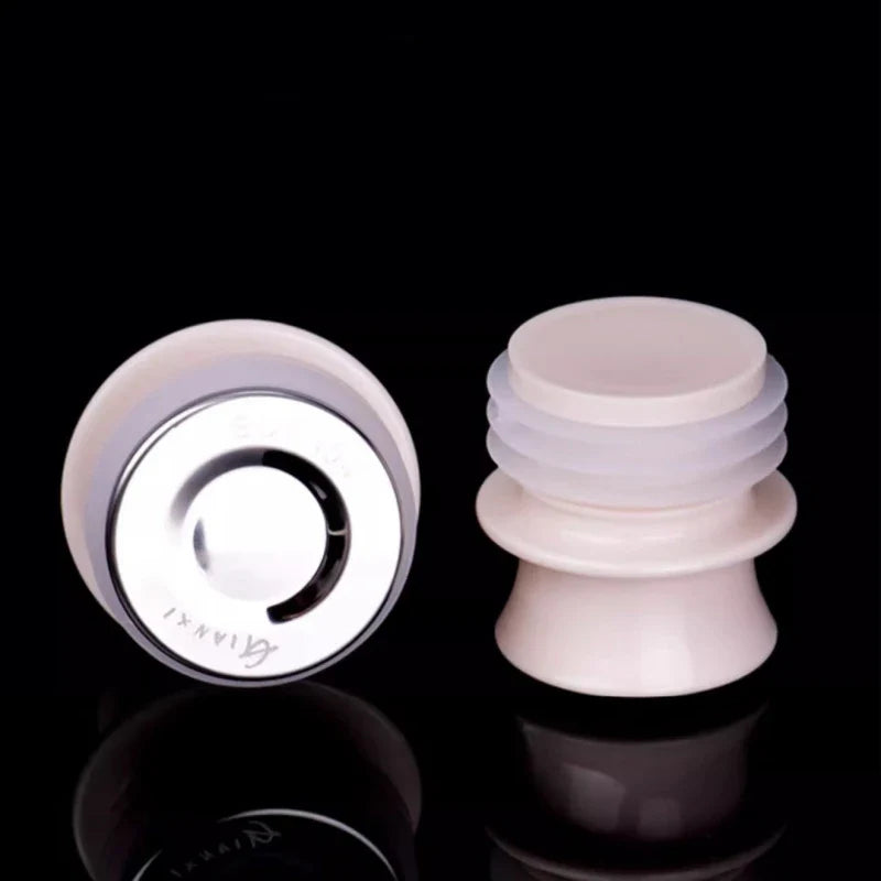 Afralia™ Stainless Steel/Silicone Thermos Bottle Stopper Replacement for Thermos Cup