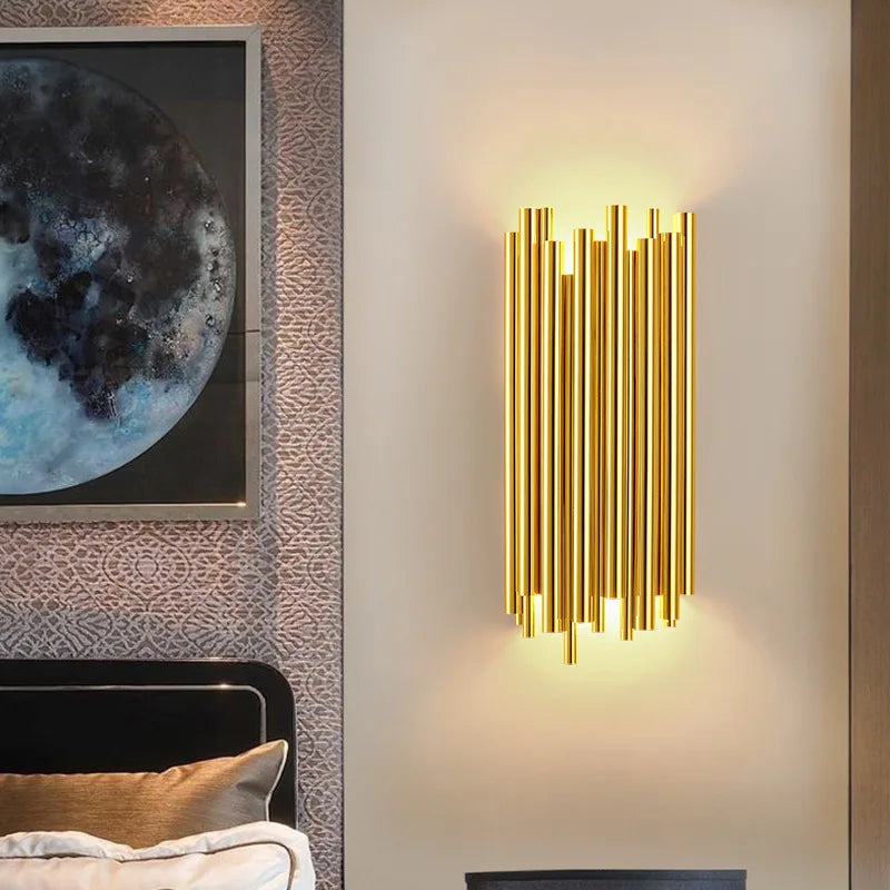 Afralia™ LED Wall Lamps - Modern Decor for Bedroom Living Room Aisle Home Lighting