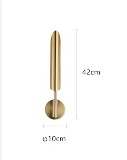 Afralia™ Nordic Design LED Wall Lamps for Living Room Stairs Loft Night Table Decor