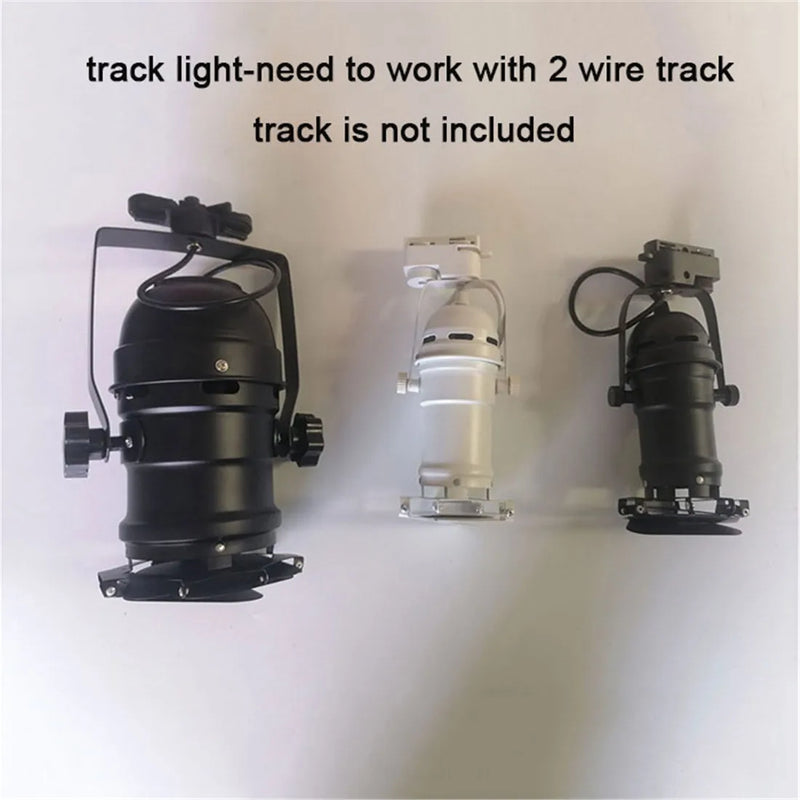 Afralia™ 5w COB LED Track Light: Adjustable Baffle, Clothing Store Spotlight