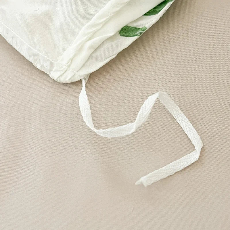 Afralia™ Children Cartoon Print Bedding Set, Double-Layer Yarn Quilt Cover, Cozy Bedroom Decor