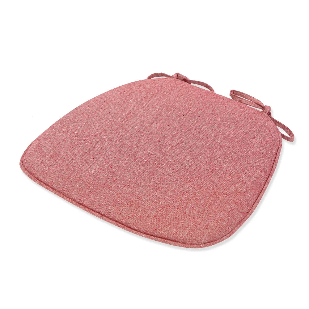 Afralia™ Flax Chair Cushion: Non-slip, Comfortable, Washable Seat Pad for Dining, Outdoor, and Car