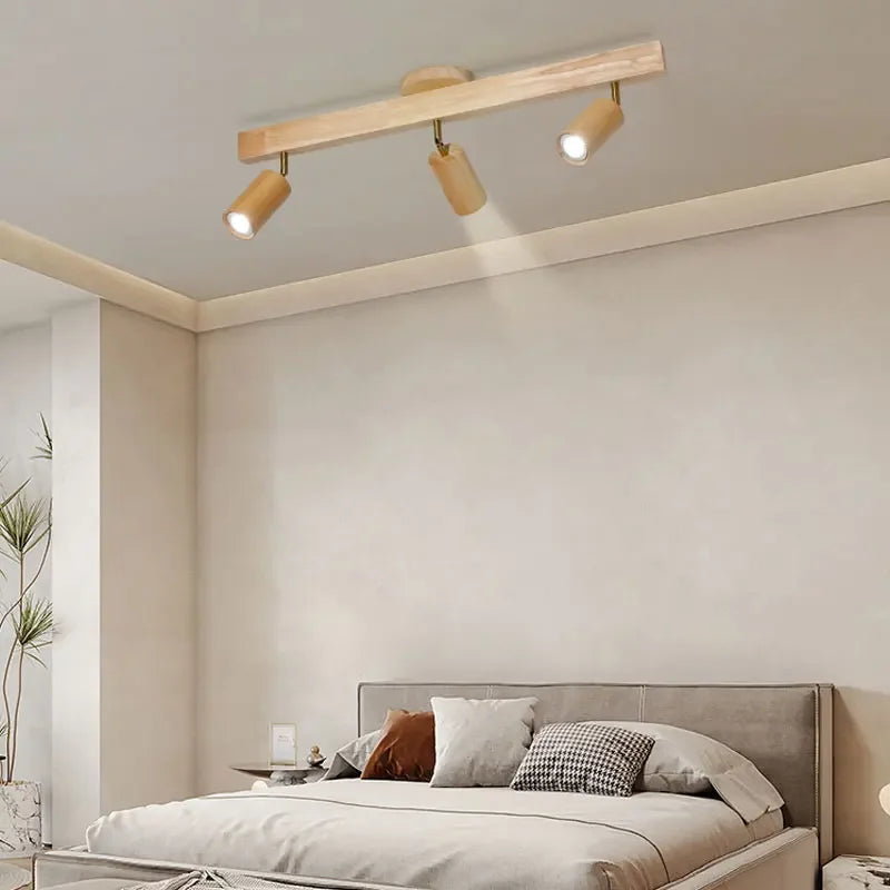Afralia™ Modern LED Ceiling Chandelier with Spotlight for Aisle, Bedroom, Shop & Corridor