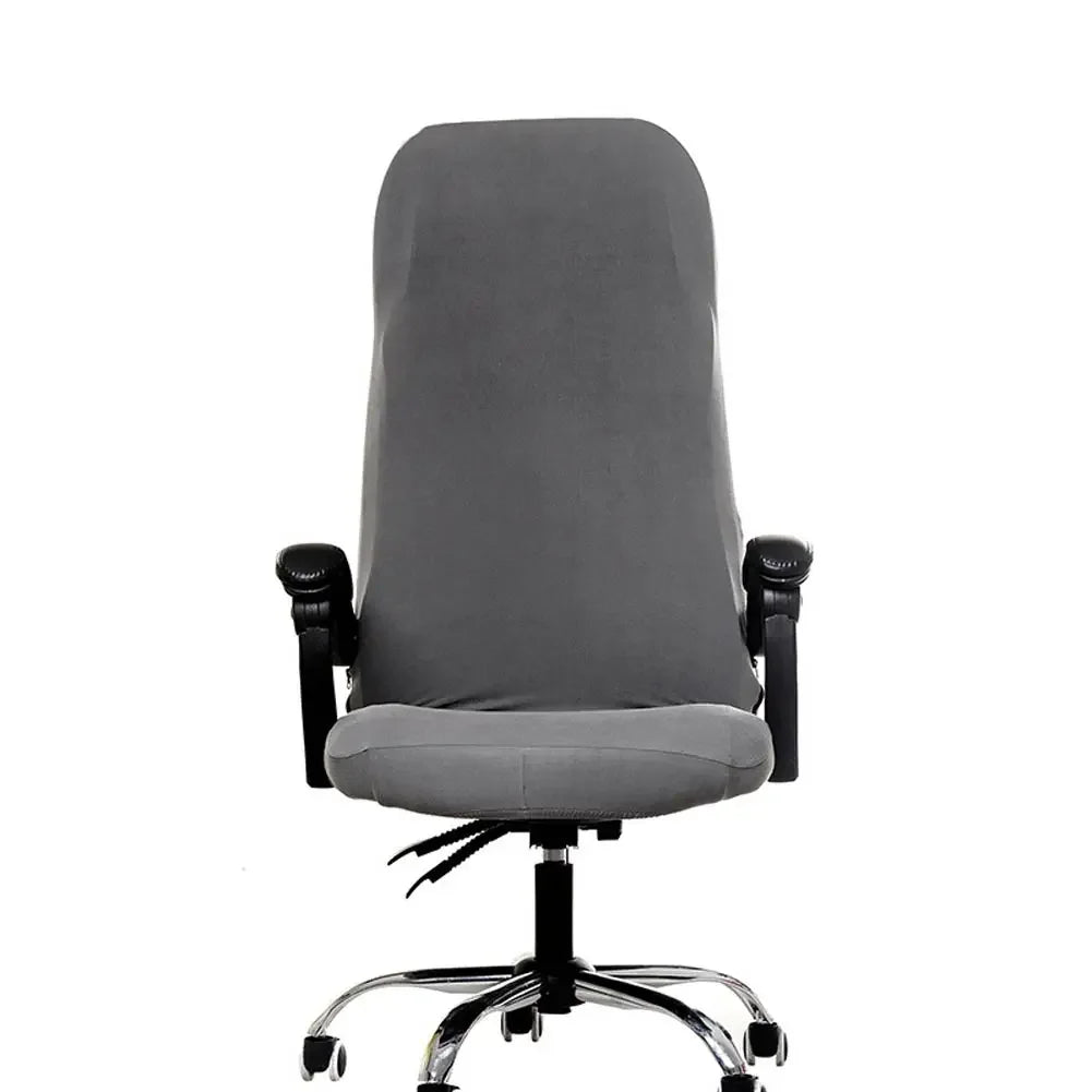 Afralia™ Stretch Office Chair Cover in Black, Red, Gray, or Blue