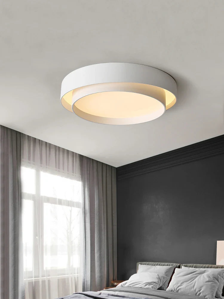 Afralia™ Nordic Minimalist Ceiling Lamp - Modern & Creative Master Bedroom Lighting