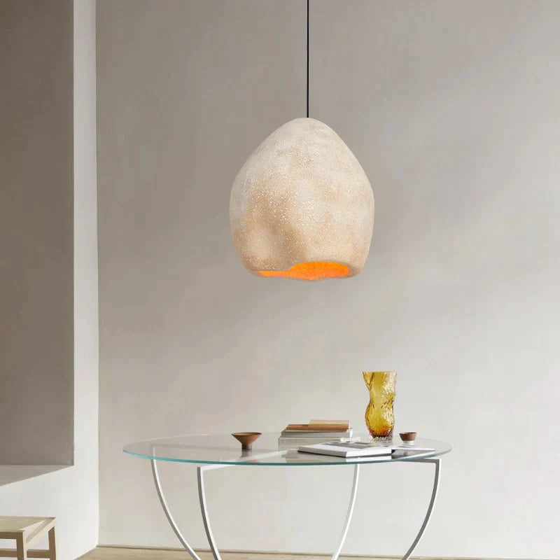 Afralia™ Wabi Sabi Handmade Pendant Lamp | Nordic Designer 2022 Chandelier