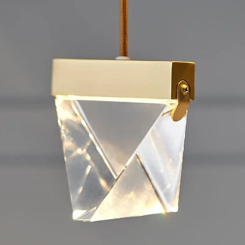 Afralia™ Crystal Chandelier: Nordic Luxury Pendant Lights for Dining Room, Study Room, Kitchen & Bedroom