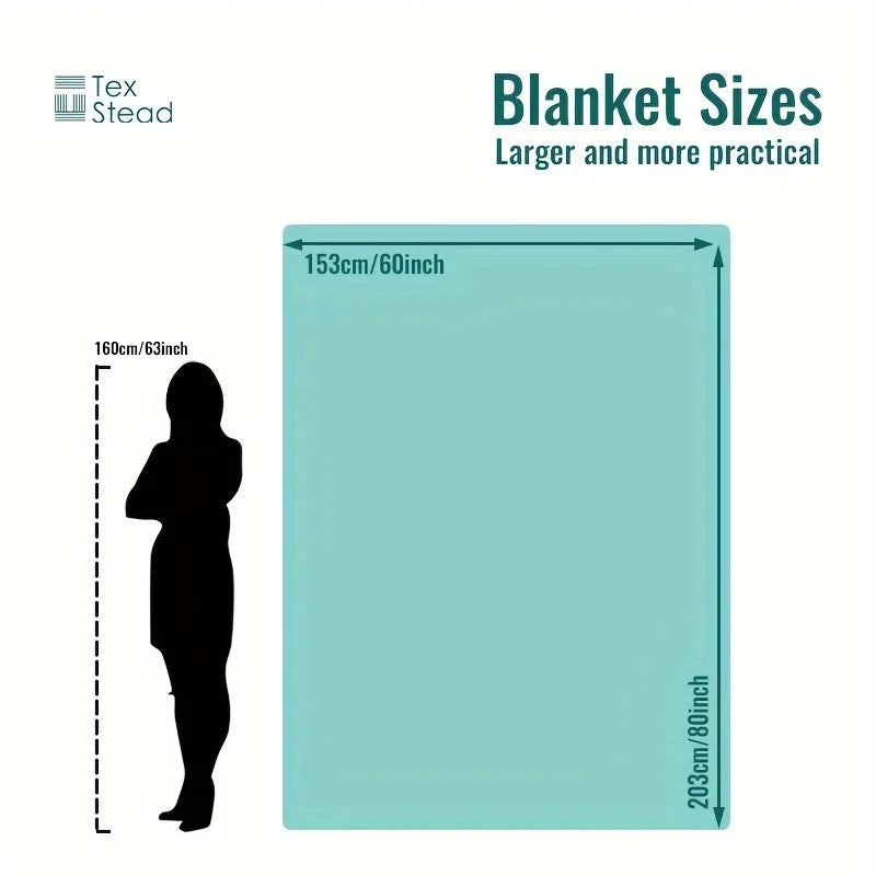 Afralia™ Waffle Weave Blanket | 100% Vintage Washed Cotton | Lightweight & Breathable | All Season Comfort