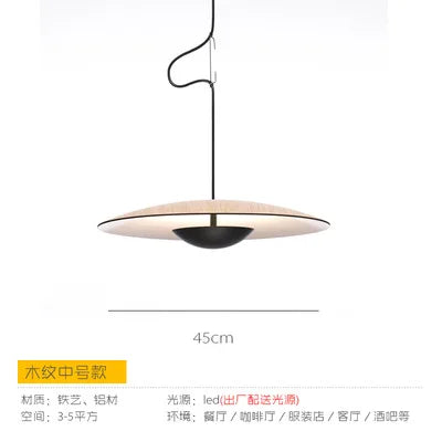 Afralia™ Modern LED Round Pendant Light for Kitchen Dining Bedroom Chandeliers