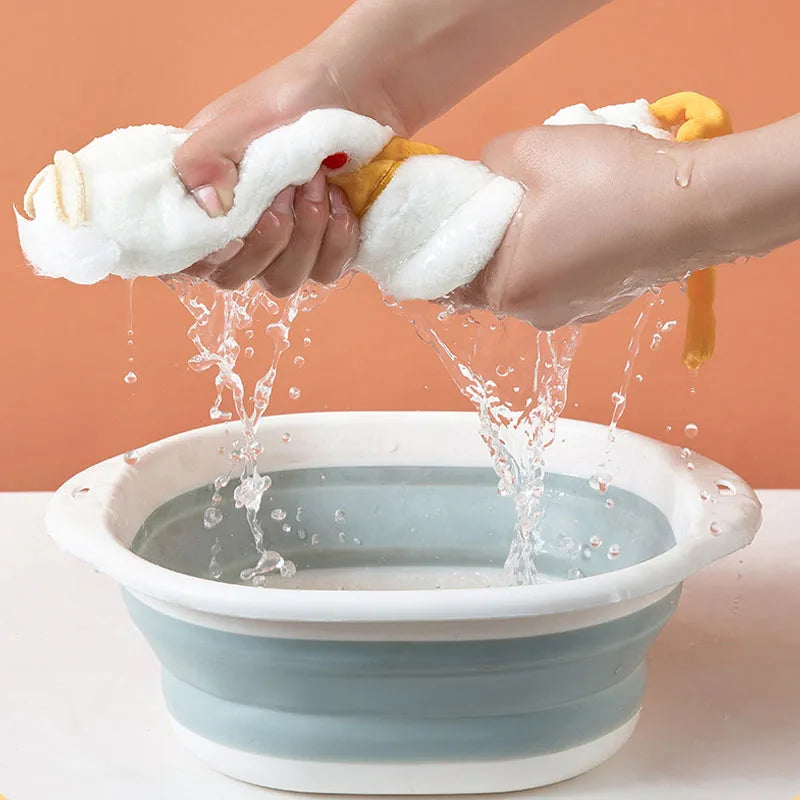 Afralia™ Duck Terry Towel: Super Absorbent Kitchen & Bathroom Cleaning Cloth