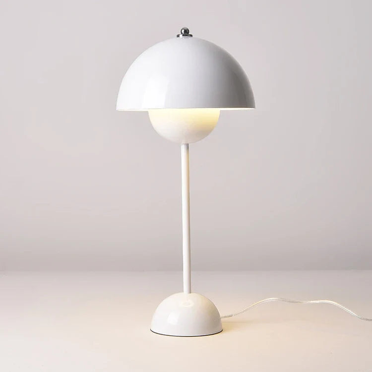Afralia™ Bud Floor Lamp Table Light with E27 Bulb for Bedroom Living Room
