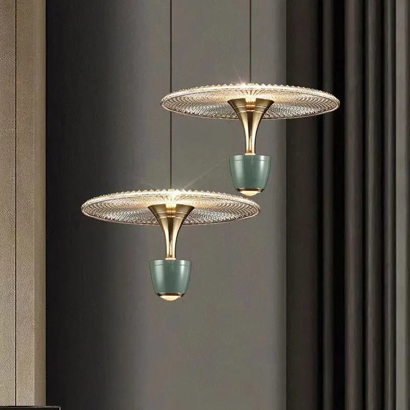 Afralia™ Nordic LED Chandelier: Elegant Pendant Lamp for Bedroom, Dining, Kitchen, Living Room