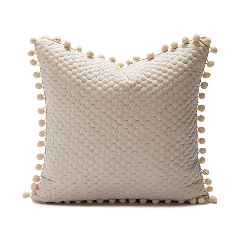 Nordic Style Christmas Sofa Cushion Cover Pillowcase by Afralia™ - 50x50cm