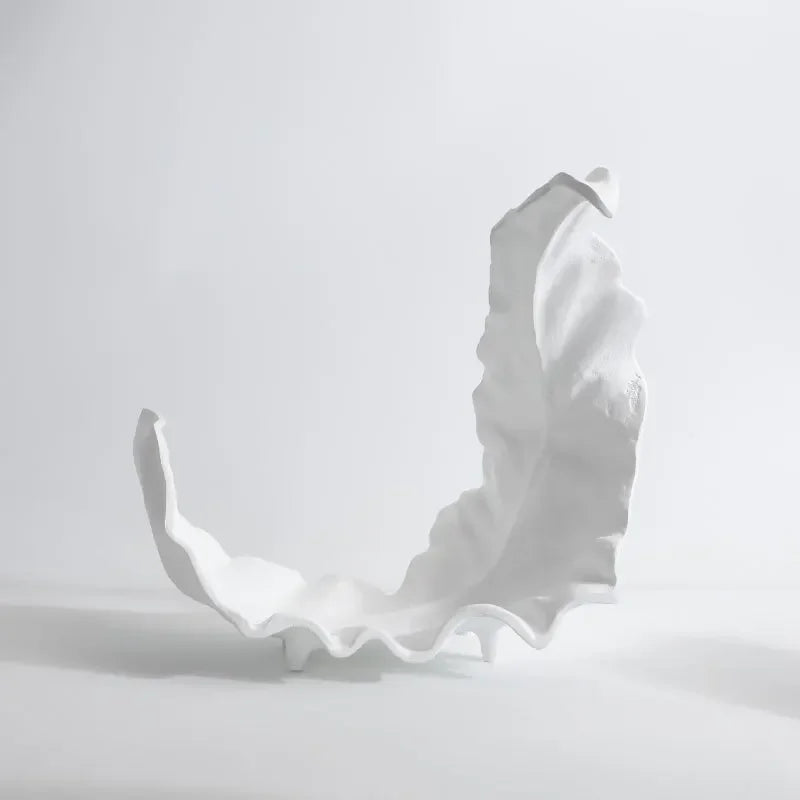 Afralia™ Leaf Tray Resin Bowl: Handcrafted Desktop Storage & Home Decor