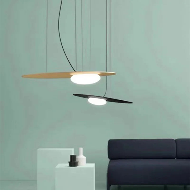 Afralia™ UFO LED Pendant - Nordic Design Light for Bar, Bedroom, and Study