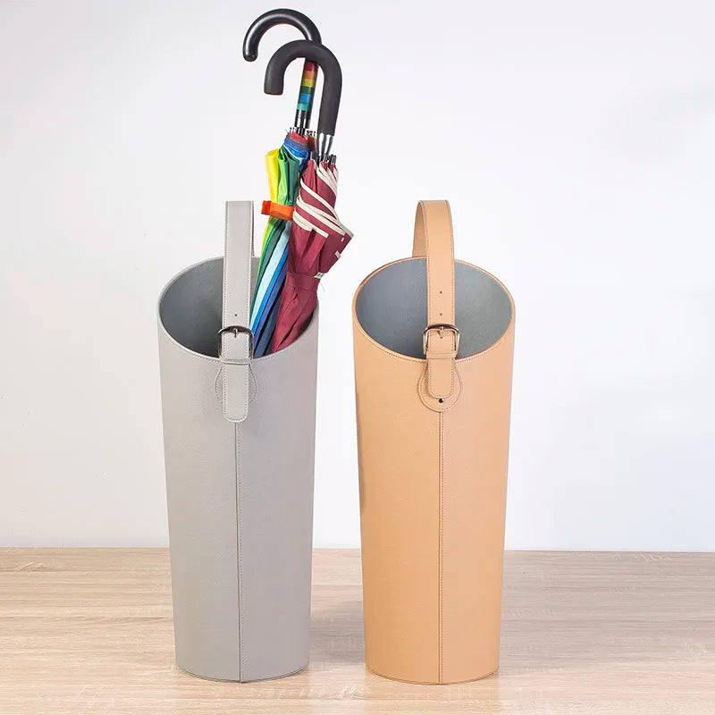 Afralia™ Umbrella Holder Organizer Stand for Home - Floor Rack Storage Bucket