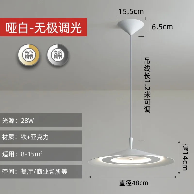 Afralia™ Modern LED Ceiling Chandelier Lights Minimalist Designer Indoor Lighting