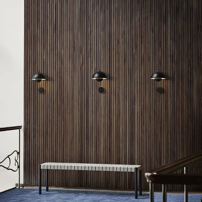 Afralia™ Luxury LED Mushroom Wall Light Fixture for Designer Home Decor