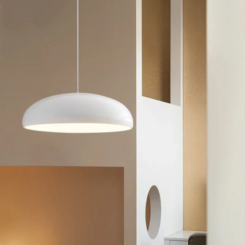 Afralia™ Nordic Aluminum Pendant Lights for Bedroom, Dining, Living Room, Cafe, Bar, Restaurant