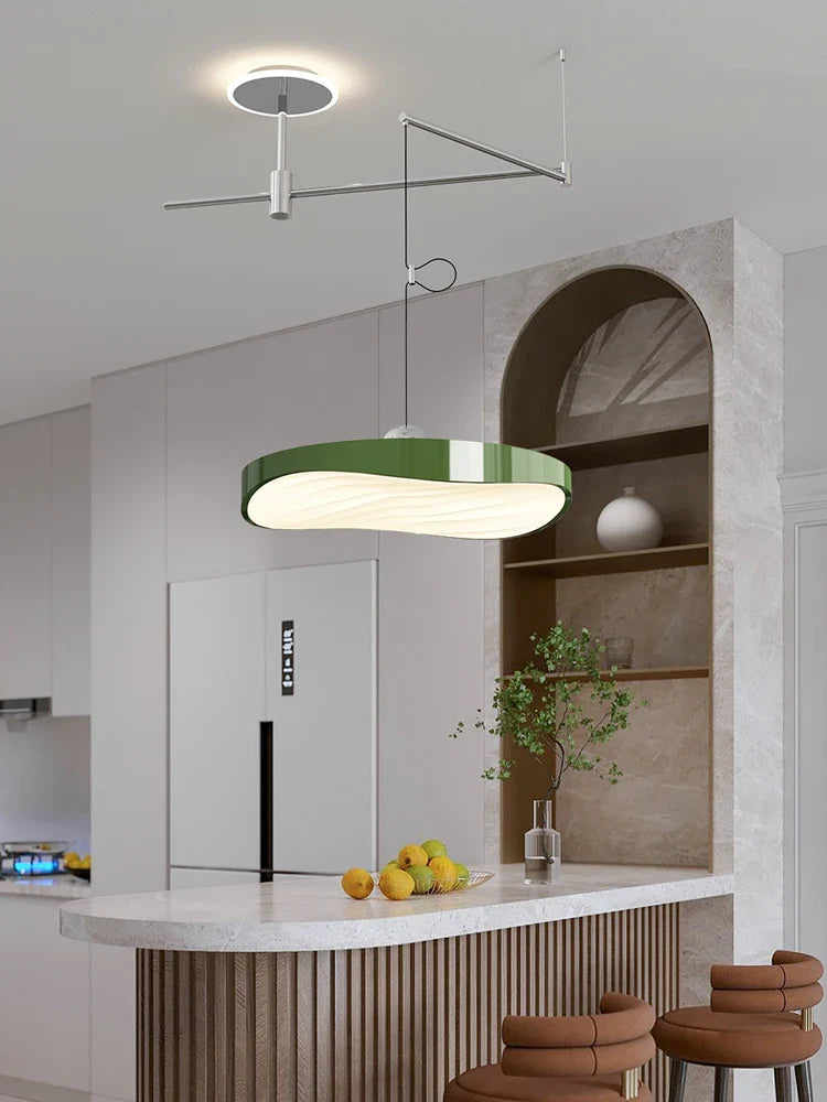 Afralia™ Modern Dining Table Pendant Lights, Movable Indoor Lighting for Home Decoration