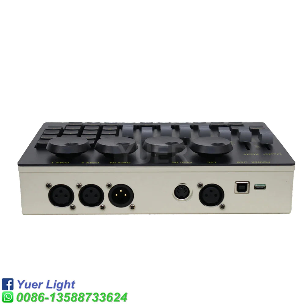Afralia™ Mini Command Wing for Dmx512 Stage Lights Control