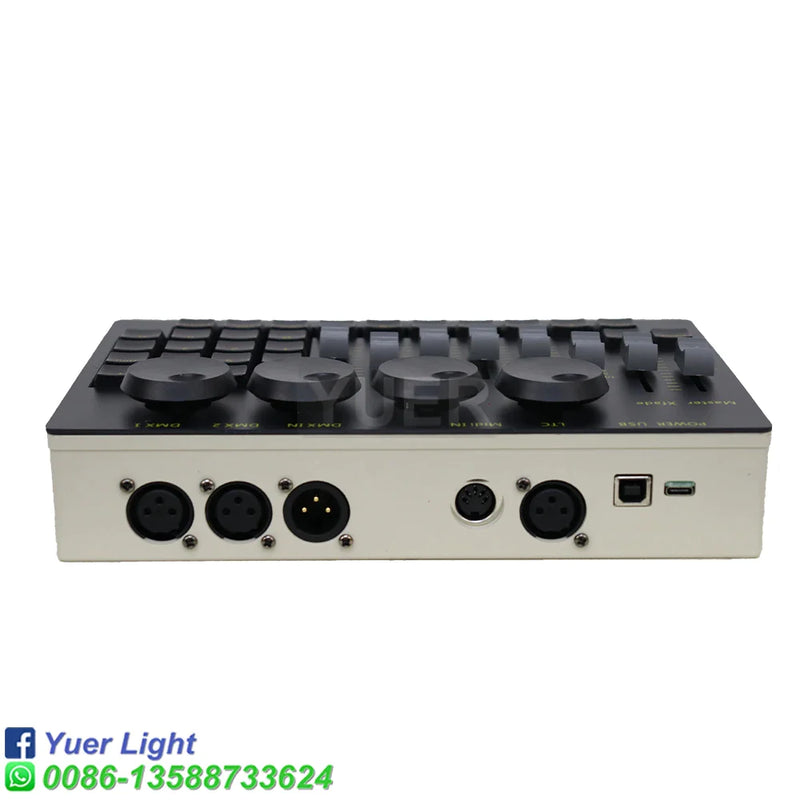 Afralia™ Mini Stage Light Controller Dmx512 Grand Console Effect Wedding Lighting