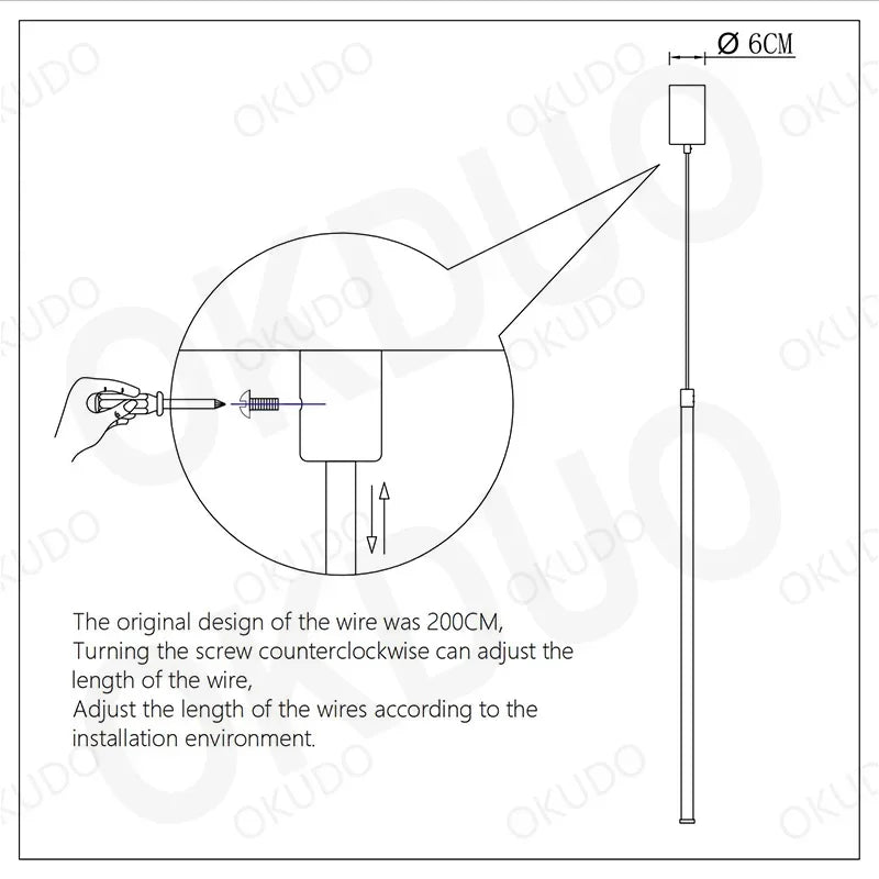 Afralia™ LED Pendant Lights Chandeliers for Dining Room and Bedroom Decor