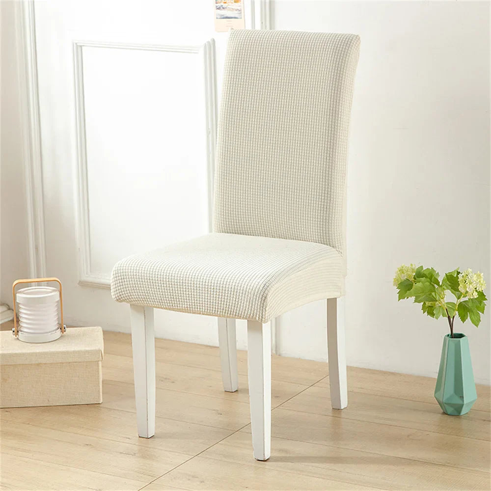 Afralia™ Quilted Chair Cover Protector Stretch Elastic Slipcover Solid Waterproof