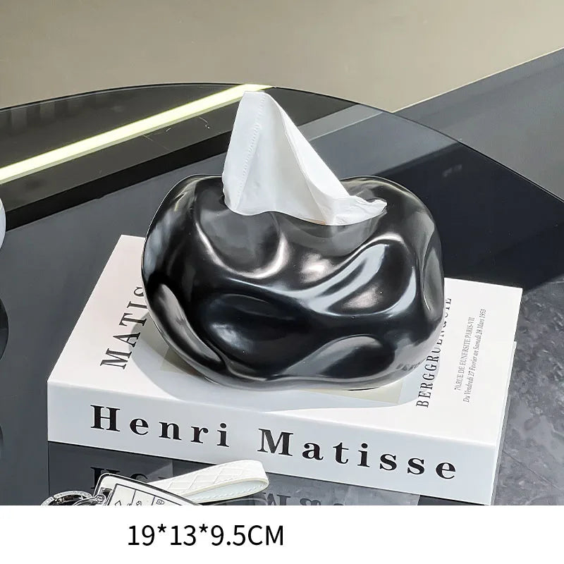 Afralia™ Ceramic Tissue Box: Stylish Table Decoration for Home or Office