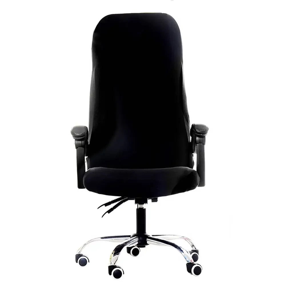 Afralia™ Stretch Office Chair Cover in Black, Red, Gray, or Blue